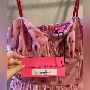 Betray Johnson Heart Dress Size 2